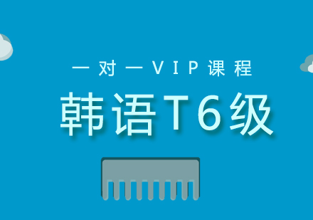 重慶韓語韓語T6級VIP課程