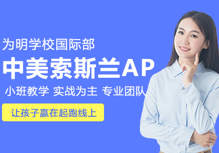 武汉中美索斯兰AP课程