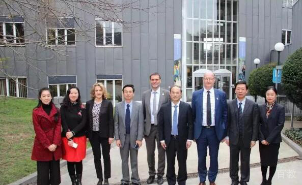 长沙比利时列日大学EDBA培训老师合照