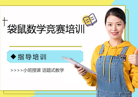 南京袋鼠数学竞赛培训