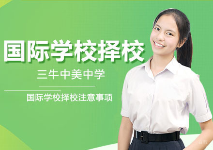 武汉国际高中-国际学校择校注意事项