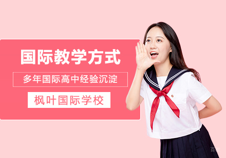 武汉国际高中-国际学校采用什么样的教学方式？
