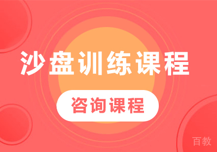 深圳沙盘训练课程培训