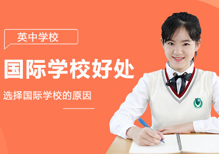 选择国际学校的原因