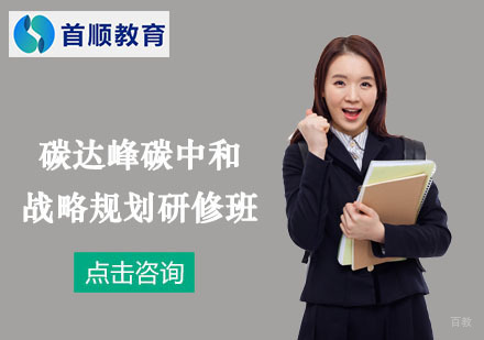 上海碳达峰碳中和战略规划研修班