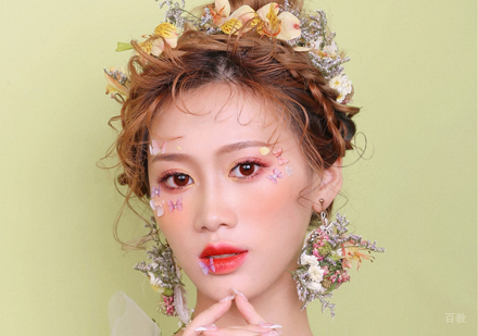 福州影楼新娘化妆班
