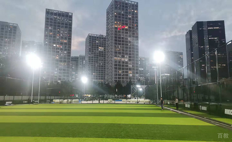 上海爱踢客青少年足球俱乐部学校环境