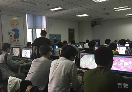 汇众教育学员上课场景展示