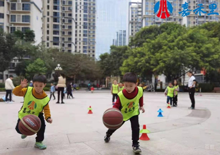 泉州小学篮球体能班