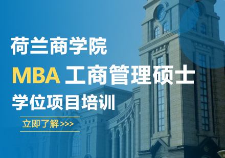 深圳MBA荷兰商学院MBA工商管理硕士学位项目培训