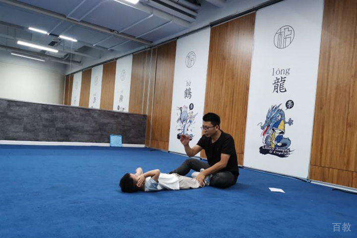 教练一对一指导