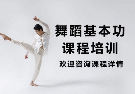 北京舞蹈基本功課程培訓