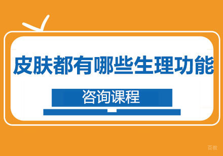 皮肤都有哪些生理功能