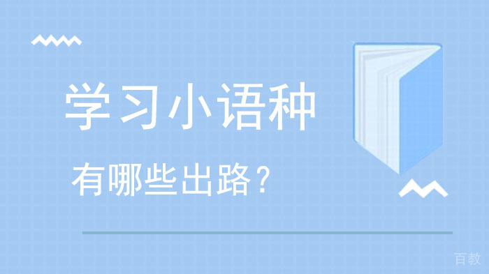 学习小语种有哪些出路?