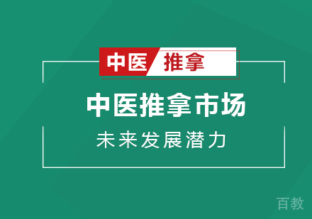 中医推拿市场未来发展潜力到底有多大？