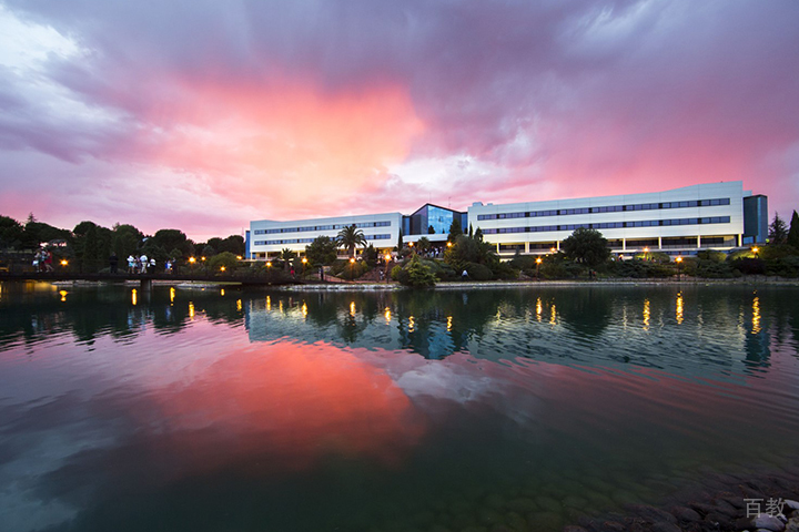 马德里欧洲大学校园照片