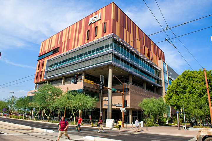 亚利桑那州立大学校园照片