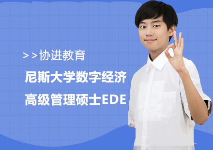 上海学历研修培训-尼斯大学数字经济高级管理硕士EDE培训