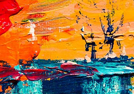 油画作品集培训