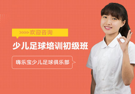 上海少儿足球培训初级班