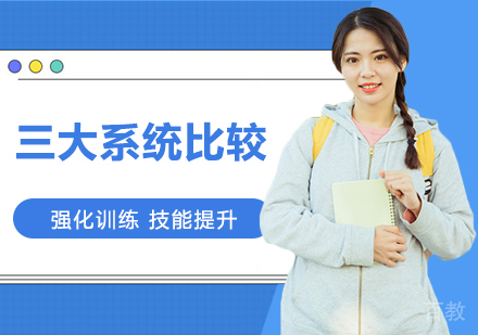 三大系统比较