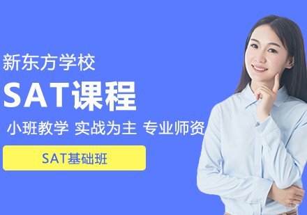 合肥SAT基础班