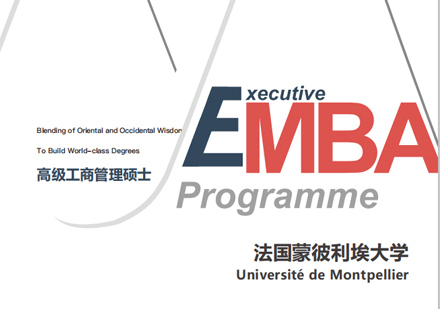 郑州蒙彼利埃EMBA培训