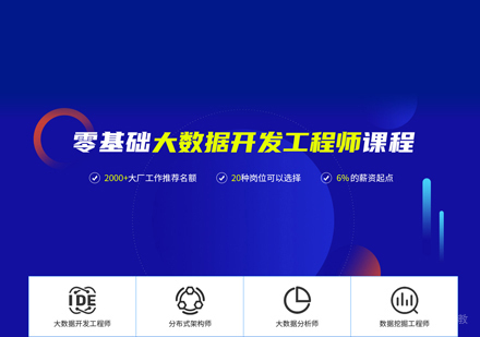 福州大数据培训