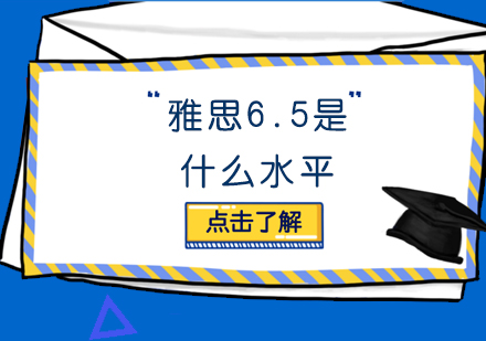 雅思6.5是什么水平