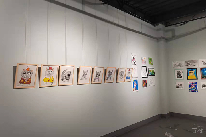 天津润松美育的作品角