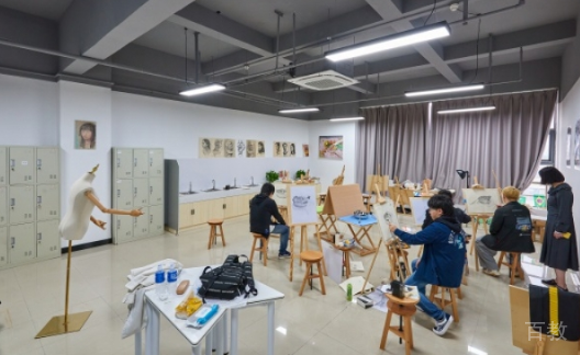 上海稻田学塾日本国际高中美术画室