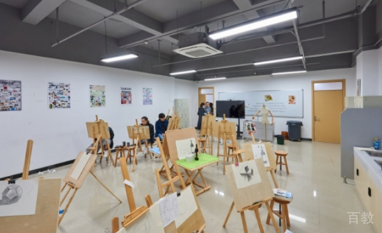 上海稻田学塾日本国际高中美术画室