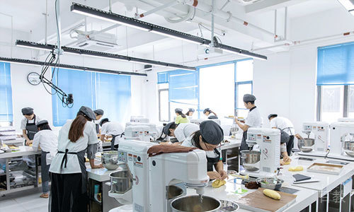 学员实际操作