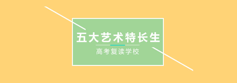 長沙五大藝術(shù)特長生高考復(fù)讀學(xué)校