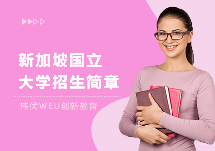 上海新加坡国立大学招生简章