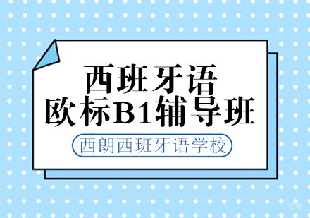北京西班牙语欧标B1辅导班