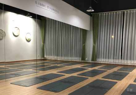 厦门坤阳瑜伽校区授课教室环境展示