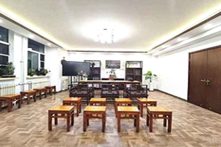 天津笛卡尔法语国际高中的教室