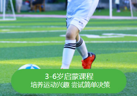北京兴趣素养3-6岁年龄段足球培训课程