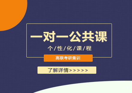 石家庄一对一公共课