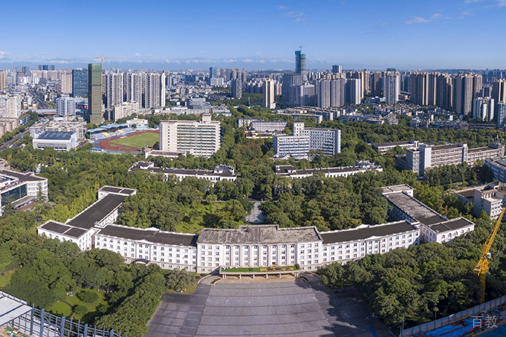 学校俯视图