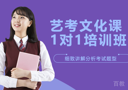 艺考文化课1对1培训班