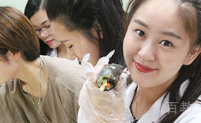 上海安御半永久培训学院学生照片
