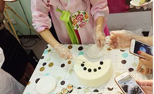 上海安御半永久培训学院生日趴