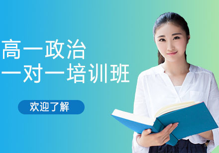 沈阳高一政治一对一培训班