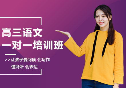 沈阳高三语文一对一培训班