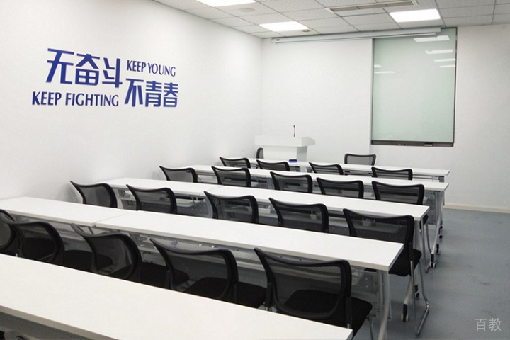 学校上课教室环境