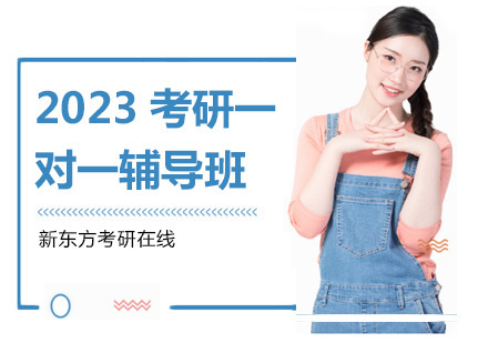 上海2023考研一对一辅导班
