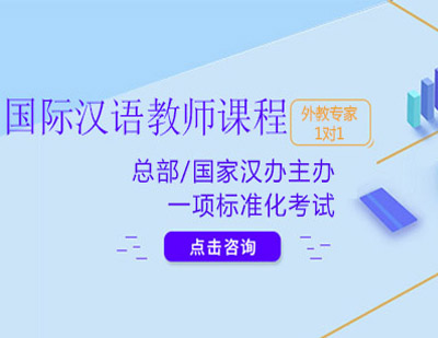郑州教师资格证国际汉语教师资格证