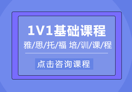 1V1基础课程